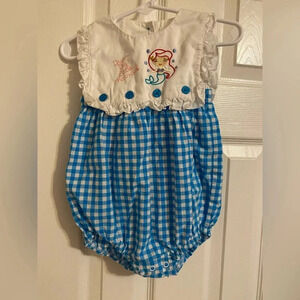 Boutique Mermaid Bubble Romper
